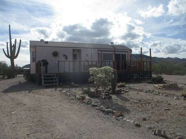 0.97 Acres of Land with Home for Sale in Ajo, Arizona