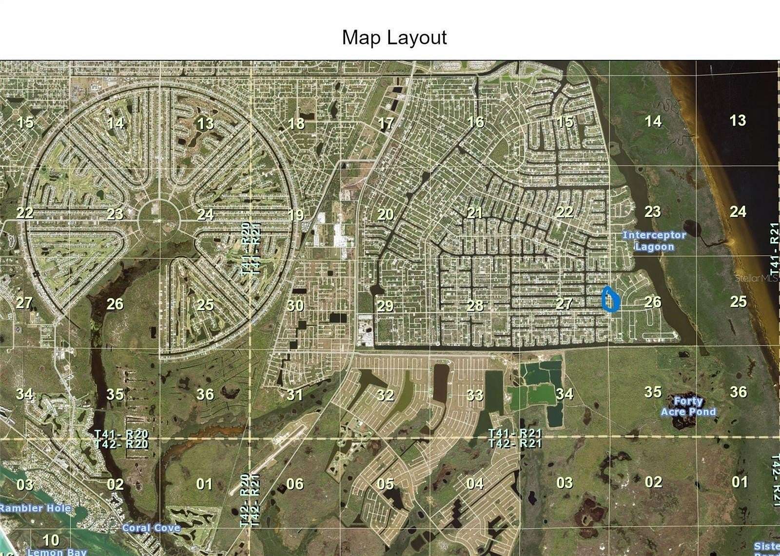 0.23 Acres of Residential Land for Sale in Port Charlotte, Florida