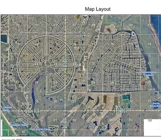 0.23 Acres of Residential Land for Sale in Port Charlotte, Florida