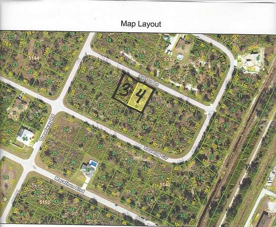 0.46 Acres of Residential Land for Sale in Port Charlotte, Florida
