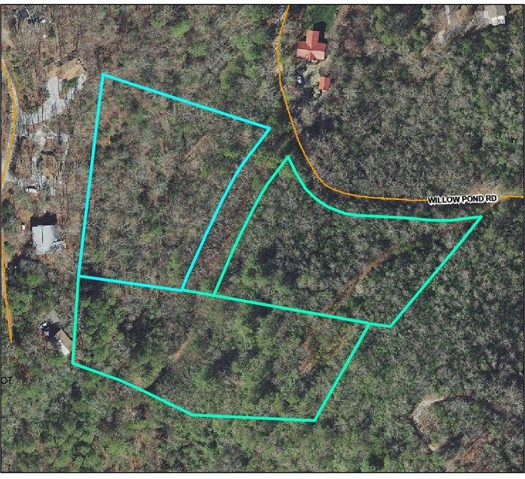7.12 Acres of Residential Land for Sale in Franklin, North Carolina