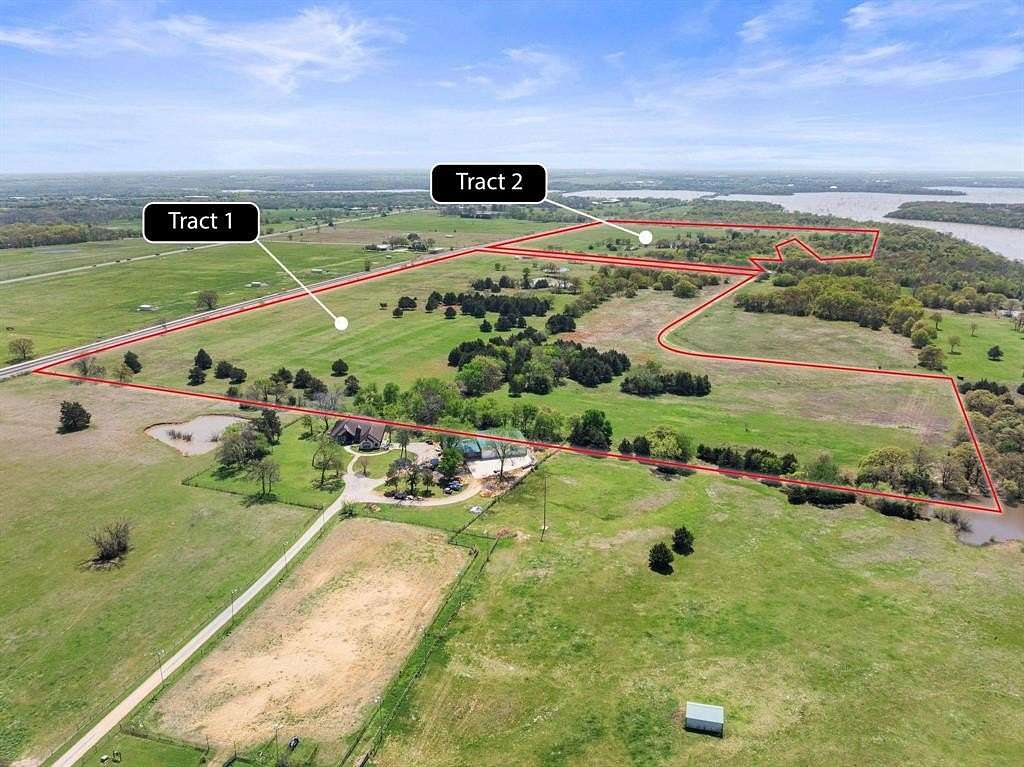 124 Acres of Land for Sale in Collinsville, Texas