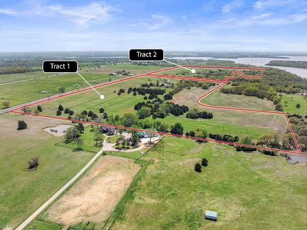 124 Acres of Land for Sale in Collinsville, Texas