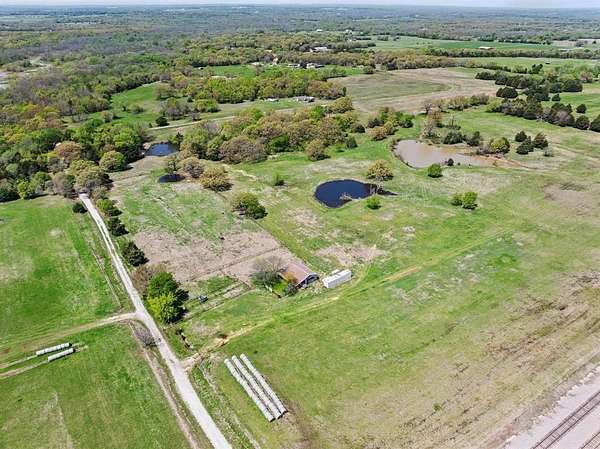 61.7 Acres of Land for Sale in Collinsville, Texas