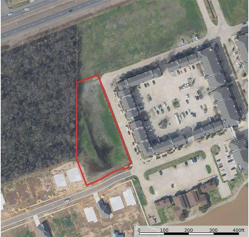 1.4 Acres of Mixed-Use Land for Sale in Bossier City, Louisiana