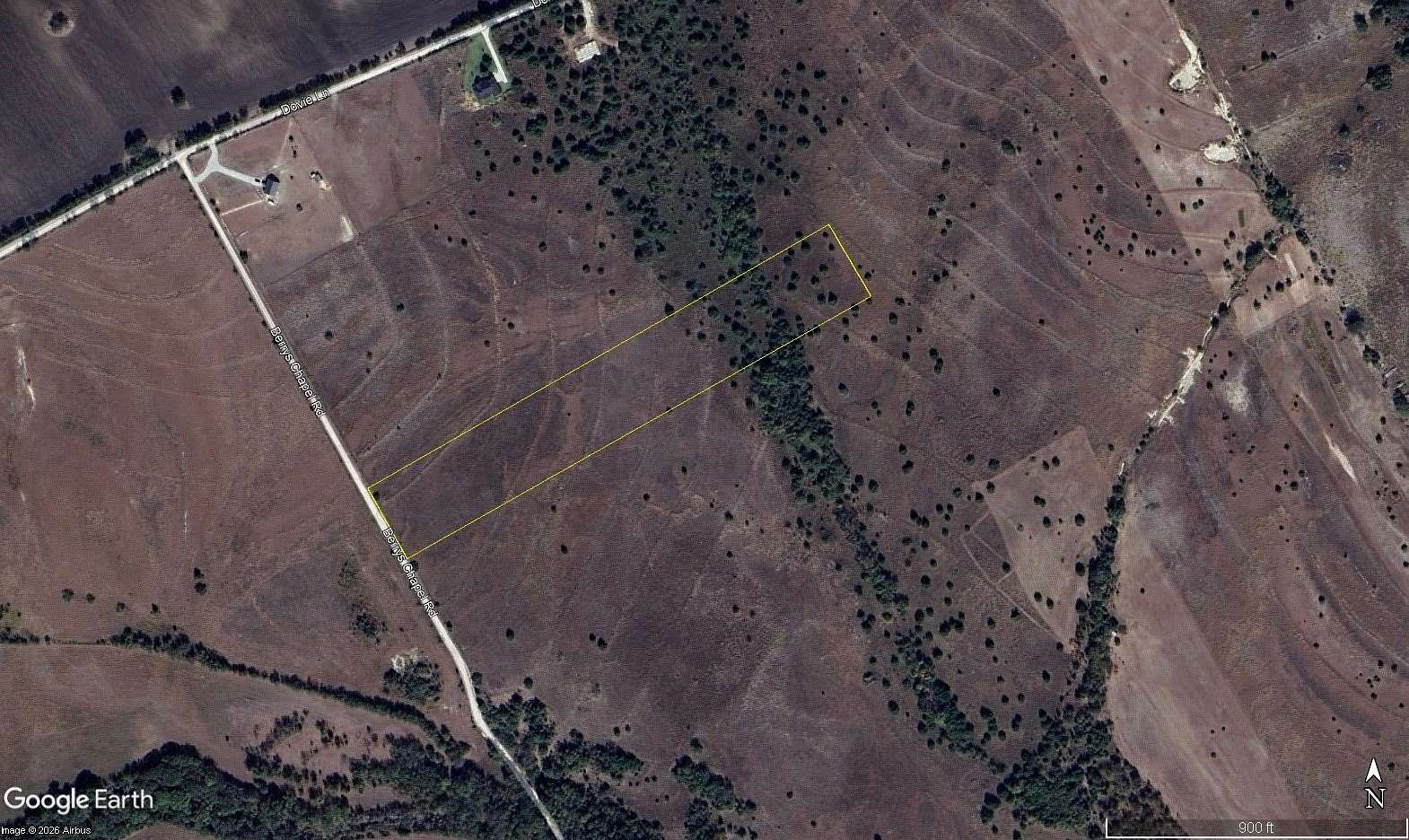 10.9 Acres of Land for Sale in Milford, Texas