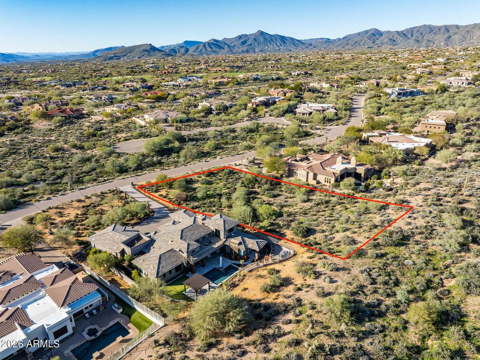 0.71 Acres of Residential Land for Sale in Scottsdale, Arizona