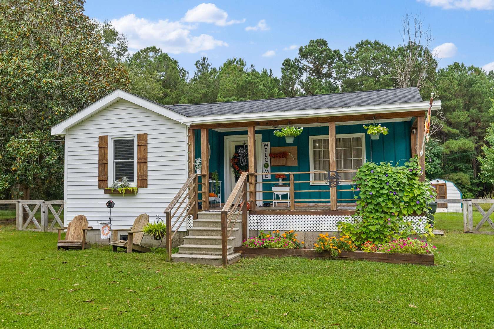 4 Acres of Residential Land with Home for Sale in Moncks Corner, South Carolina