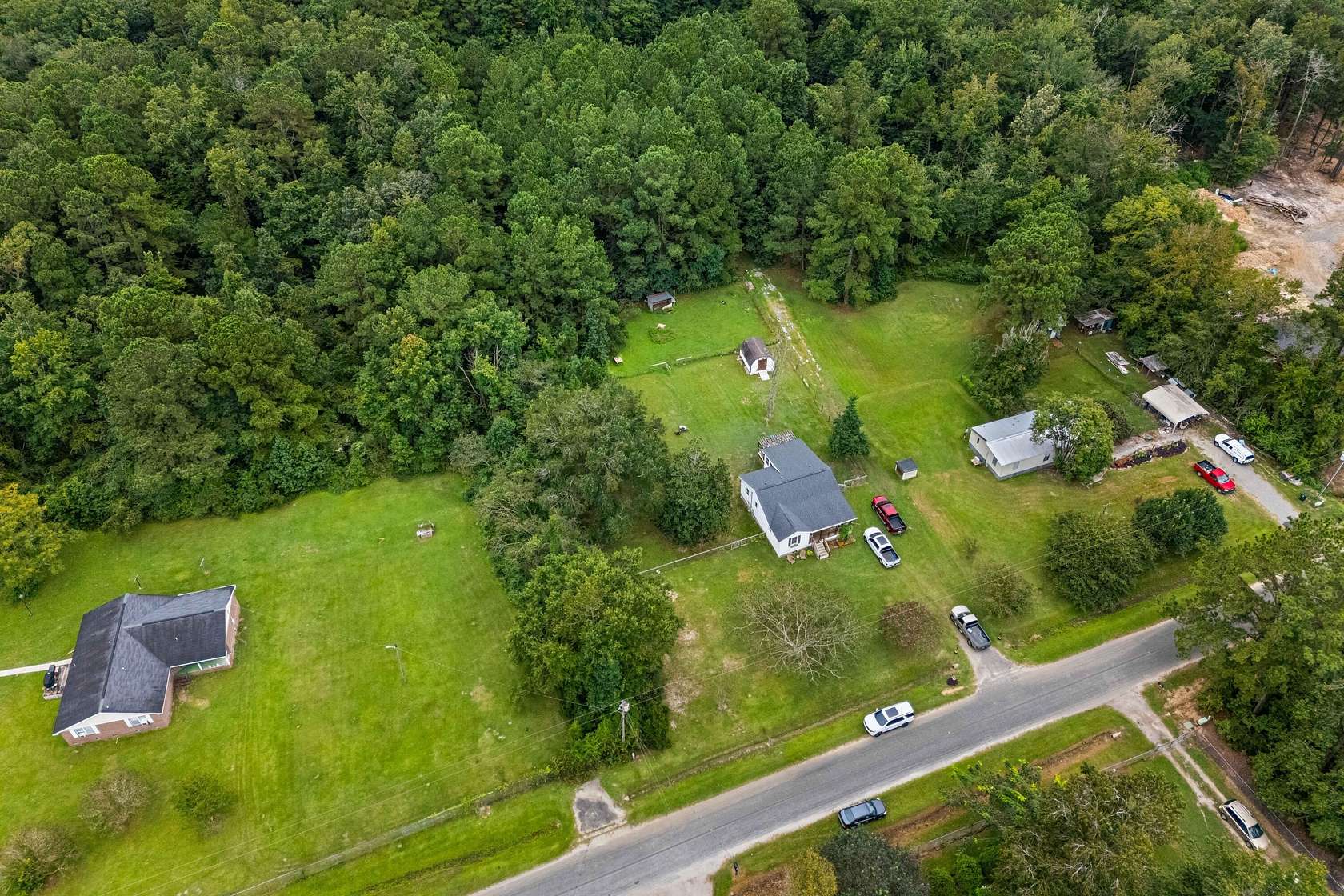 4 Acres of Land with Home for Sale in Moncks Corner, South Carolina