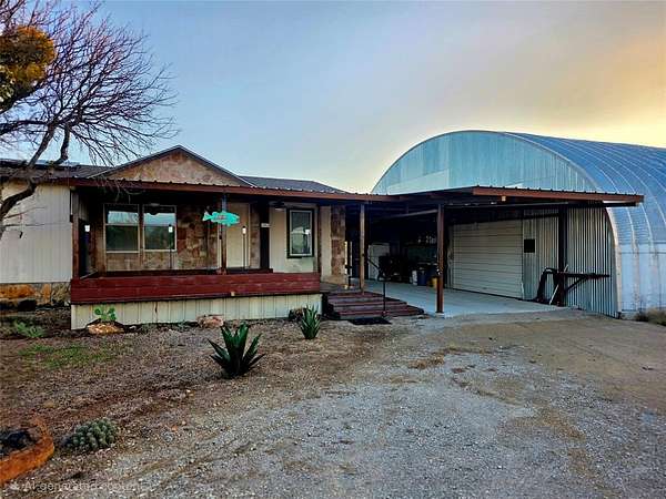 2.47 Acres of Land with Home for Sale in Lake Brownwood, Texas