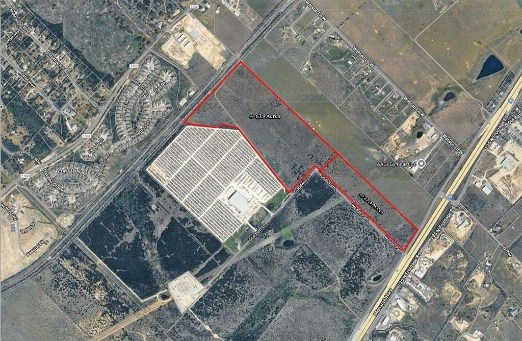 87.5 Acres of Land for Sale in New Braunfels, Texas