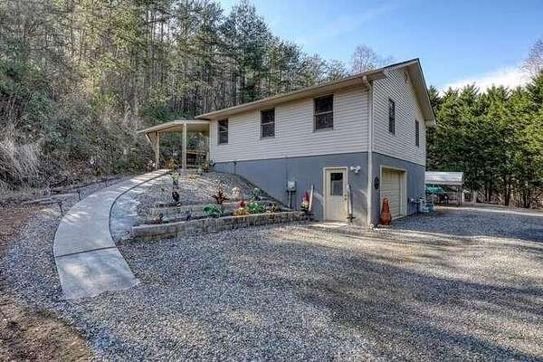 2 Acres of Land with Home for Sale in Blairsville, Georgia