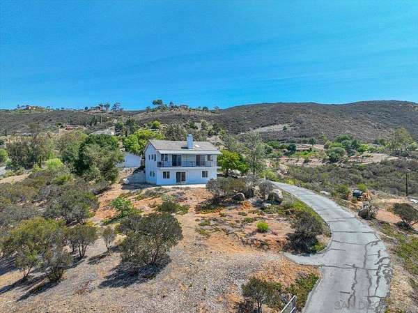 3 Acres of Residential Land with Home for Sale in Jamul, California
