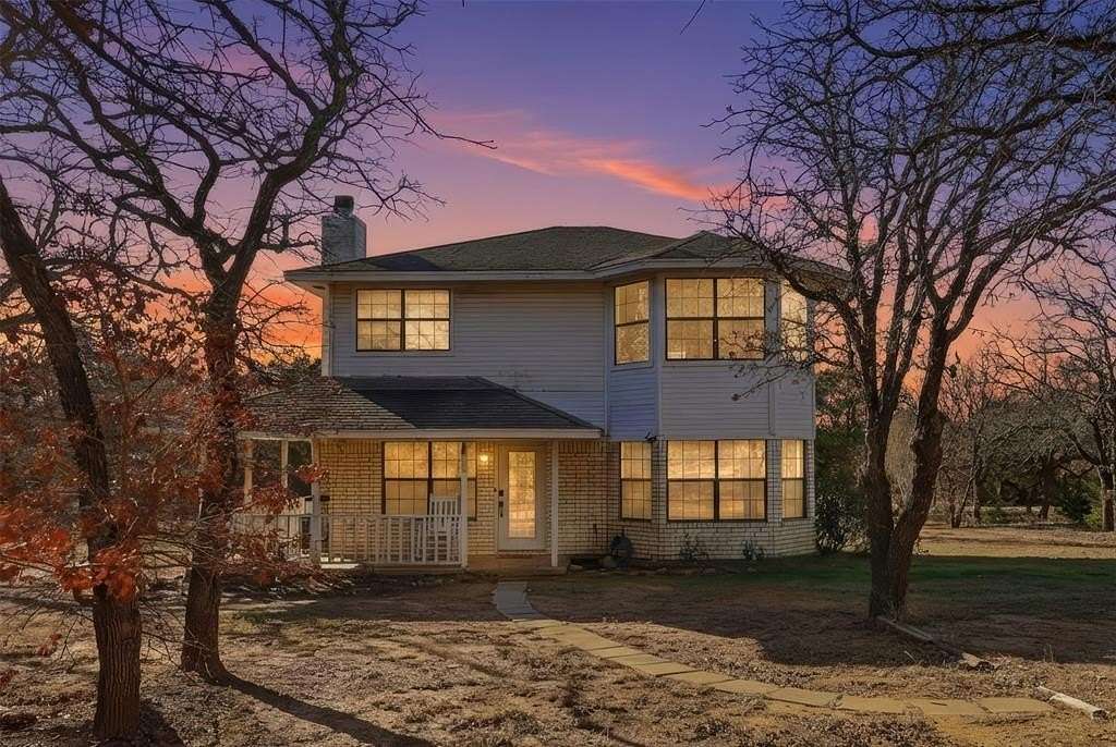 7.8 Acres of Residential Land with Home for Sale in Whitney, Texas