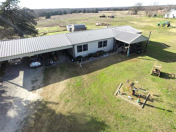 1.59 Acres of Land with Home for Sale in Wills Point, Texas