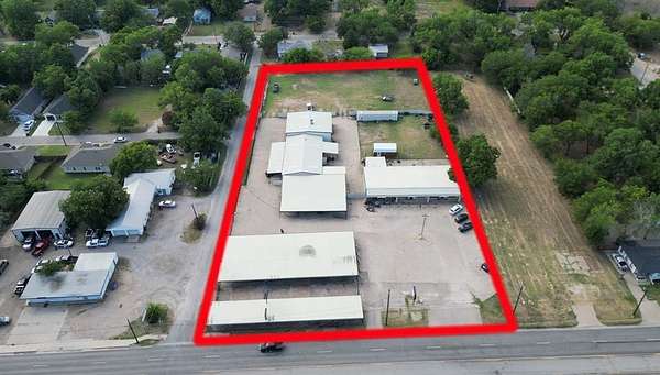 2.21 Acres of Commercial Land for Lease in Cleburne, Texas