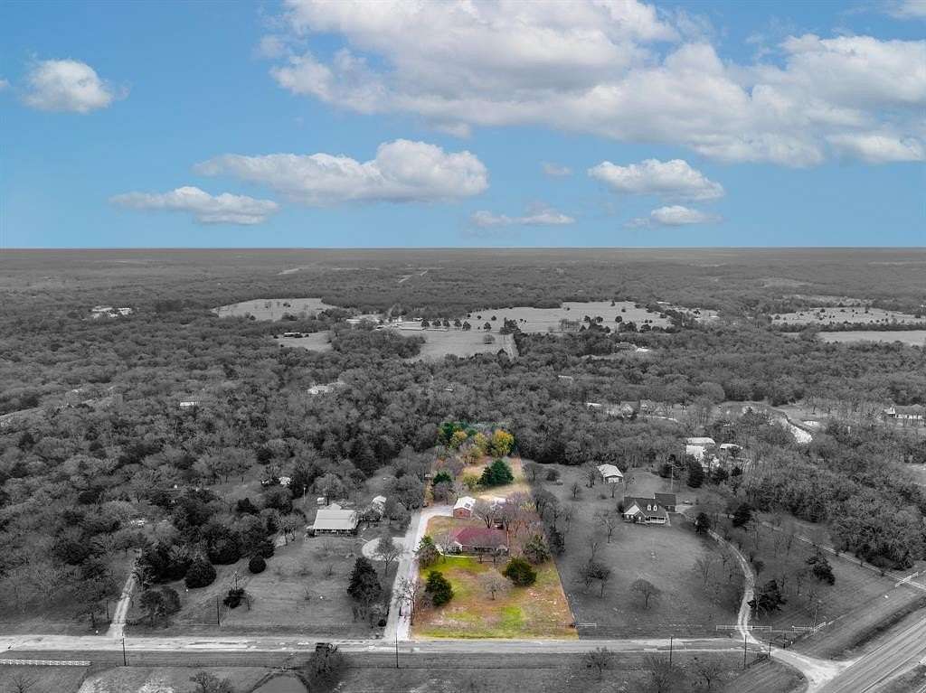 2.63 Acres of Residential Land with Home for Sale in Terrell, Texas