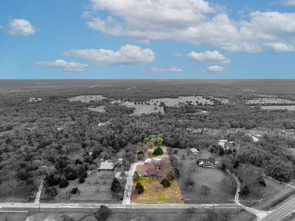 2.63 Acres of Land with Home for Sale in Terrell, Texas