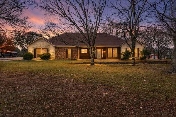 2.63 Acres of Land with Home for Sale in Terrell, Texas