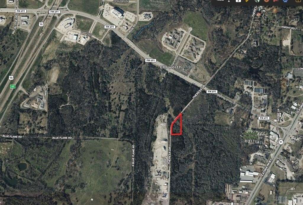 2 Acres of Commercial Land for Sale in Sherman, Texas