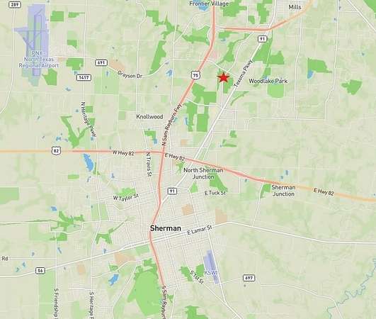 2 Acres of Commercial Land for Sale in Sherman, Texas