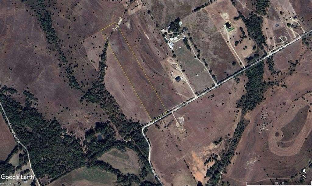 11.7 Acres of Land for Sale in Milford, Texas