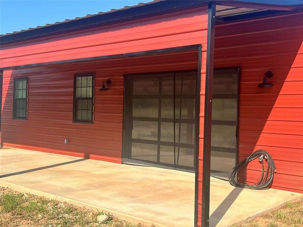 16 Acres of Land with Home for Sale in Comanche, Texas