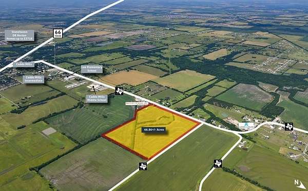 66.9 Acres of Land for Sale in Caddo Mills, Texas