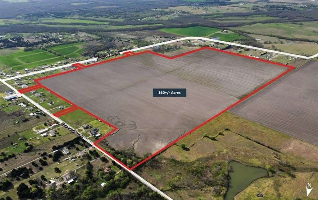 160 Acres of Land for Sale in Ferris, Texas