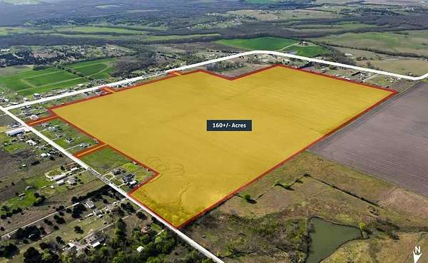 160 Acres of Land for Sale in Ferris, Texas