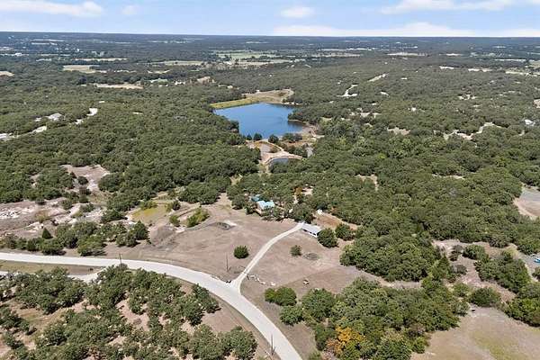 21.3 Acres of Recreational Land with Home for Sale in Sunset, Texas