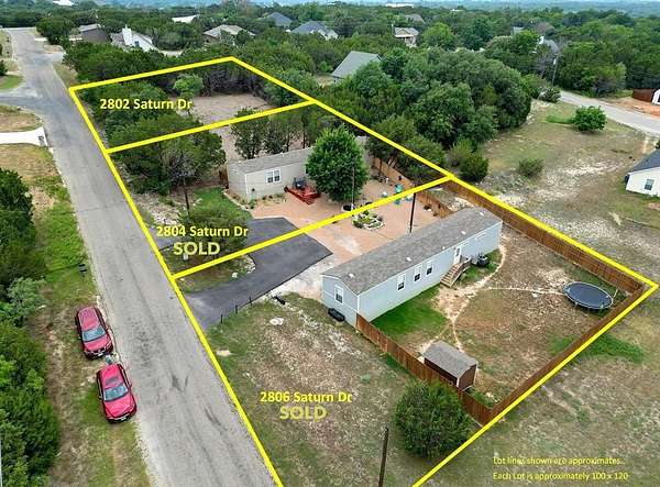 0.27 Acres of Residential Land for Sale in Granbury, Texas
