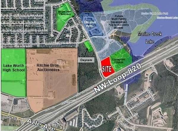 5.9 Acres of Residential Land for Sale in Fort Worth, Texas