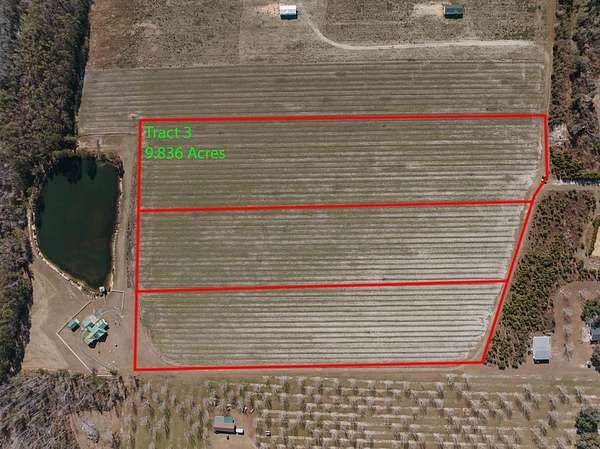 9.83 Acres of Land for Sale in Baxley, Georgia