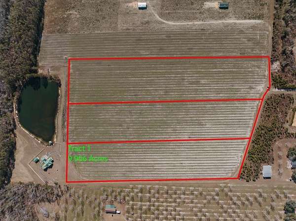 9.9 Acres of Land for Sale in Baxley, Georgia