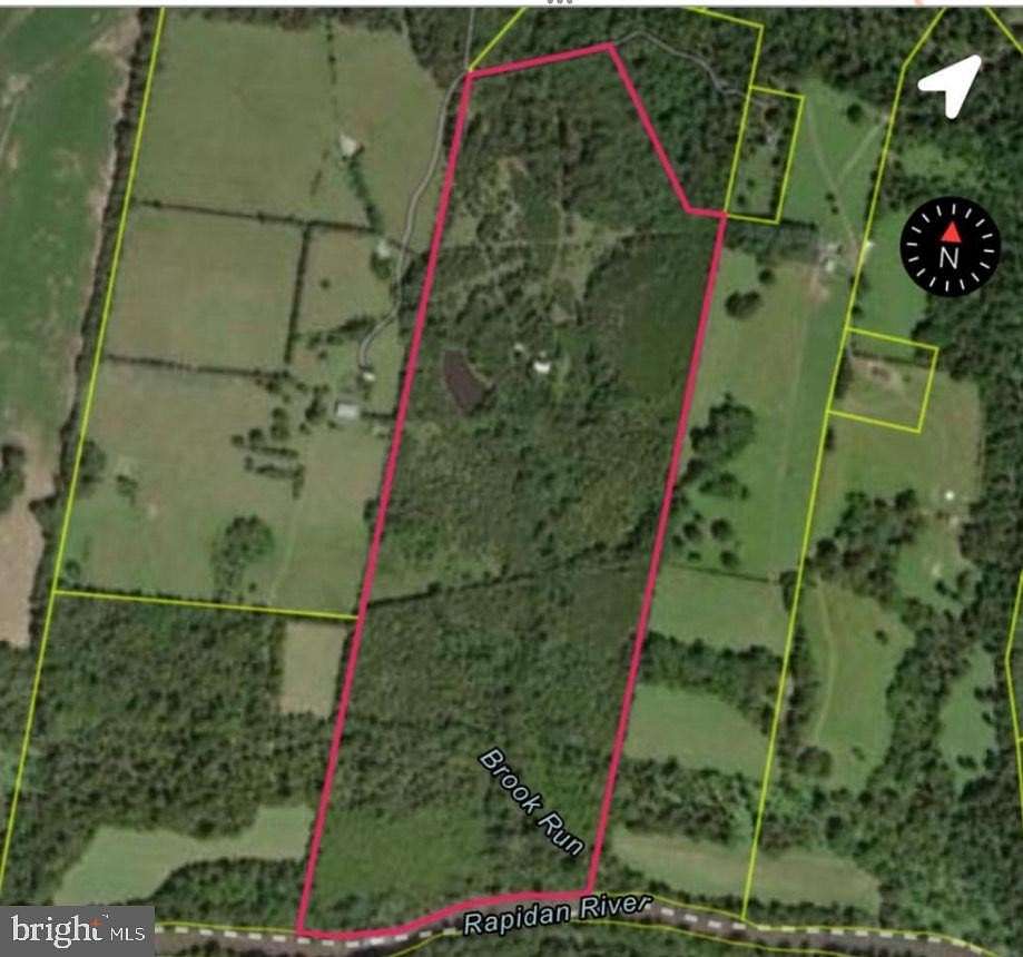 97 Acres of Land for Sale in Culpeper, Virginia