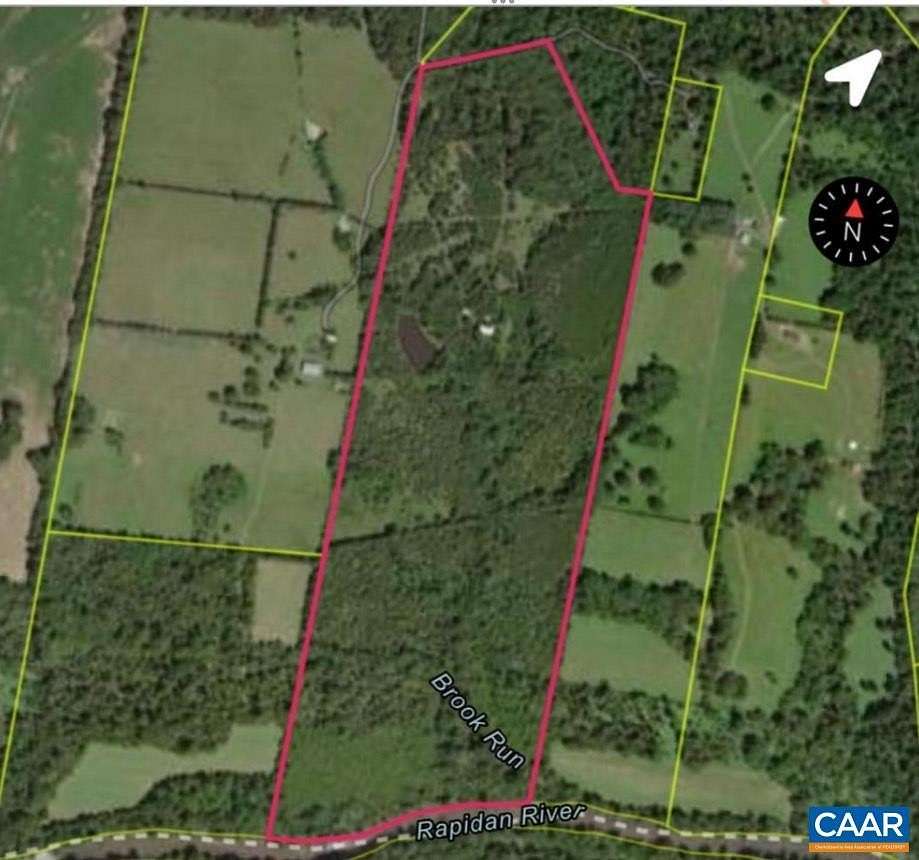 97 Acres of Agricultural Land for Sale in Lignum, Virginia