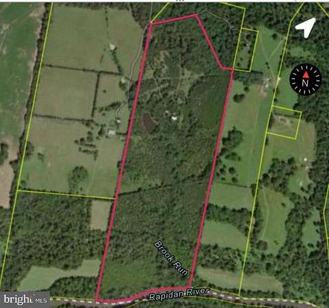 97 Acres of Land for Sale in Culpeper, Virginia