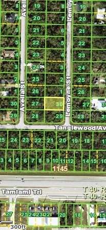 0.23 Acres of Residential Land for Sale in Port Charlotte, Florida