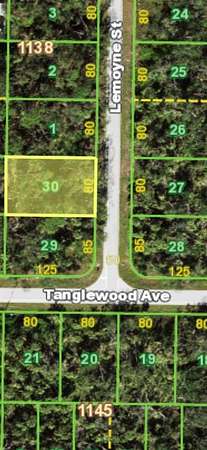 0.23 Acres of Residential Land for Sale in Port Charlotte, Florida