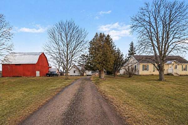 50 Acres of Land with Home for Sale in Ludington, Michigan
