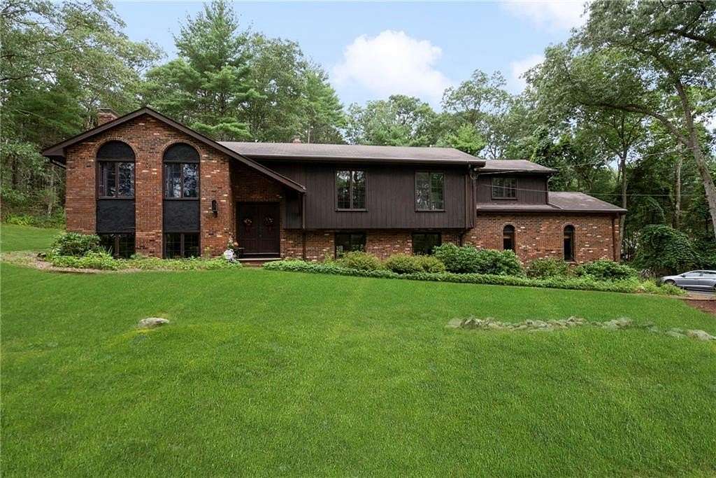 2.24 Acres of Residential Land with Home for Sale in West Greenwich, Rhode Island