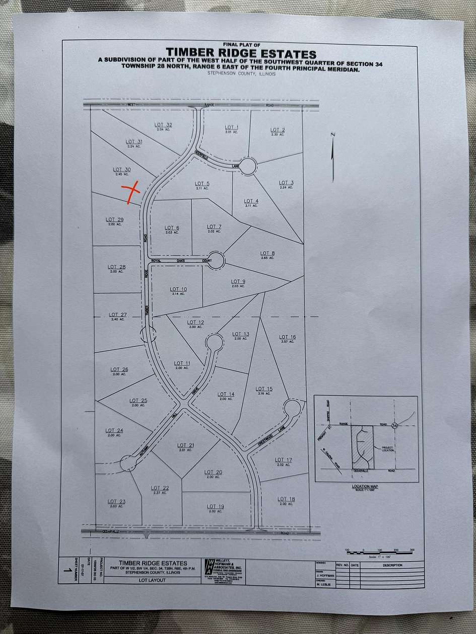 2.45 Acres of Residential Land for Sale in Lena, Illinois