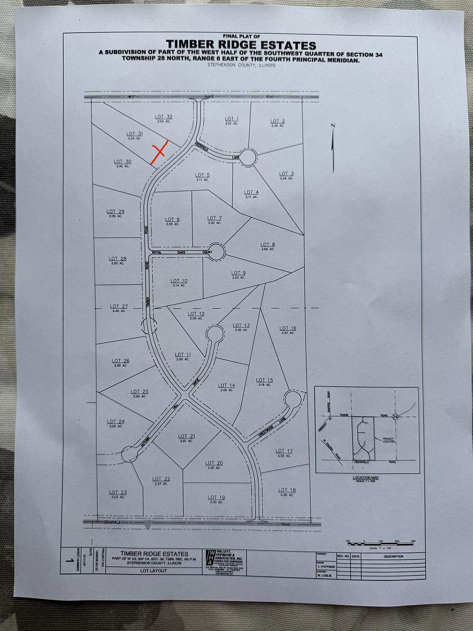 2.24 Acres of Residential Land for Sale in Lena, Illinois