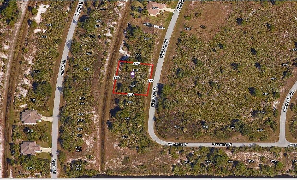 0.46 Acres of Residential Land for Sale in Port Charlotte, Florida