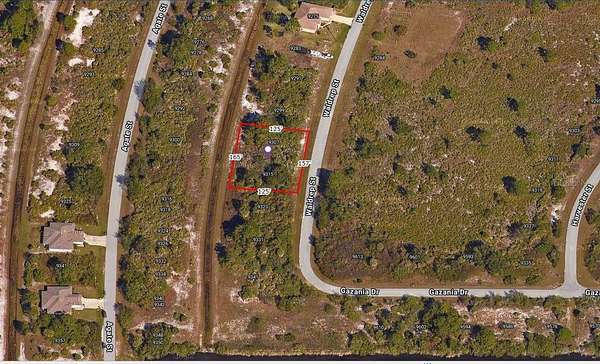 0.46 Acres of Residential Land for Sale in Port Charlotte, Florida