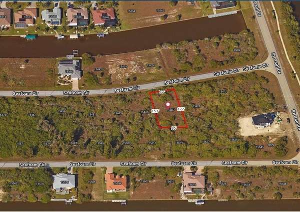 0.3 Acres of Residential Land for Sale in Port Charlotte, Florida