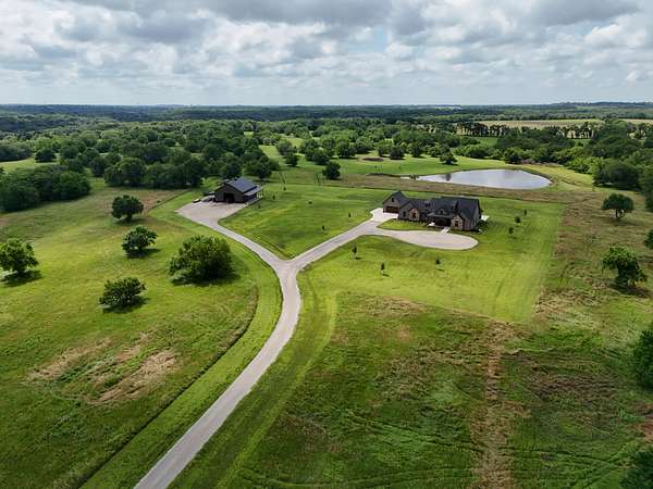 132 Acres of Land with Home for Sale in Lecompton, Kansas