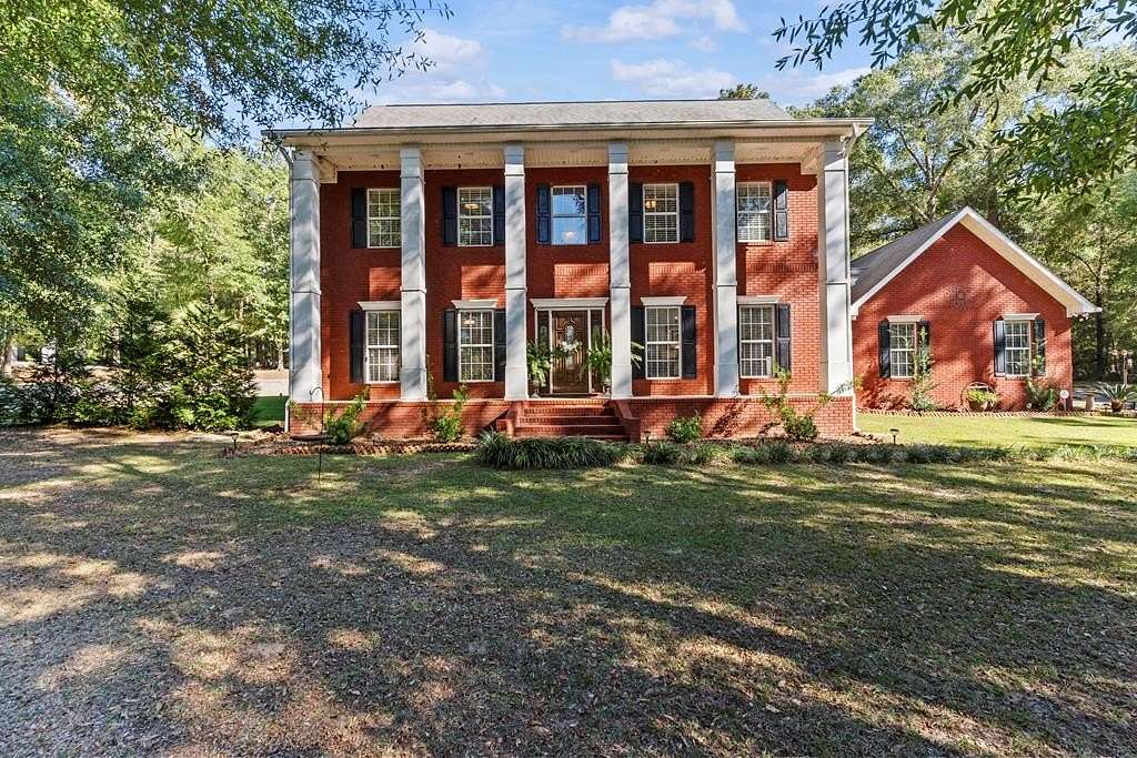 30 Acres of Agricultural Land with Home for Sale in Headland, Alabama