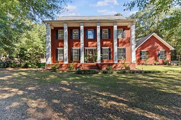 30 Acres of Agricultural Land with Home for Sale in Headland, Alabama